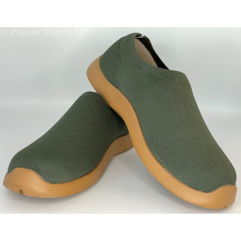Comfortable Slip On Shoes Sage Men's Size 10 Women's 12 Soft Science Tradewind
